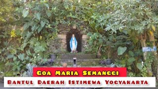 Mencari Keheningan di Goa Maria Semanggi Bantul Yogyakarta