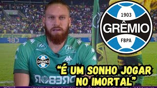 NOVO ATACANTE NO GRÊMIO! PRIMEIRO REFORÇO DE 2025! SAIU A BOMBA! NOTÍCIAS DO GRÊMIO