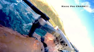 Vlog#1: MAVIC PRO CRASHED IN OCEAN! RESCUE MISSION!