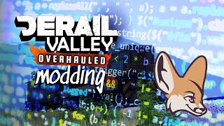 Let's Mod! #5.5 - Derail Valley Shadows & Passengers