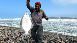 Guau!!. Mira la Pesca que Hizo este Hombre