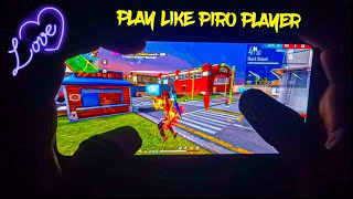 Poco x3 pro free fire gameplay test 2 finger handcam m1887 onetap headshot 120Hz display smoothaf