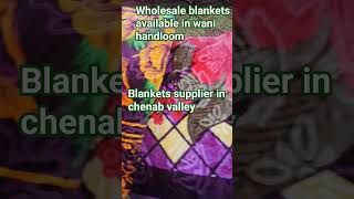 Top blankets wholesaler in chenab valley WITH All farnishing items.# pillow. quilts. bed sheet.