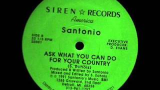 Santonio - Ask What You Can Do For Your Country.wmv