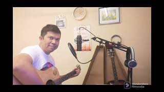 "LET US EXALT HIS NAME TOGETHER" (LIVE COVER SONG/ACOUSTIC )@PinasAdventureAkoBlog2023-(GREG LUCMAN)