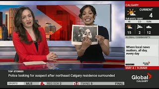 Gaby Rios - Global Calgary - Weekend Morning News - Weather - Saturday, May 4, 2024. Happy May 4th!