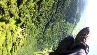 Bridal falls top landing June 30 2014