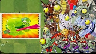 PVZ 2 vs Final Boss - Every Peashooters Plant Max Level Attack PvZ2 All Final Boss Fight