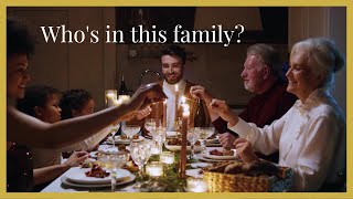 English Conversations - Who's in this Family