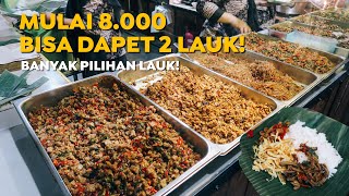 KATANYA 8.000 DAPET 2 LAUK! NASI LANGGI PAK MAN ANDALAN WARLOK !