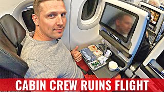 CREW RUINS THE EXPERIENCE - LEBANESE AIRLINES MEA NEW A321NEO!