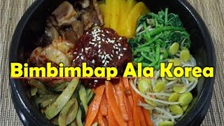 korea Resep Bimbimbap Ala Korea