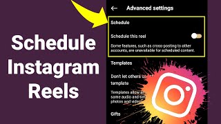 How to Schedule Reels Directly in Instagram