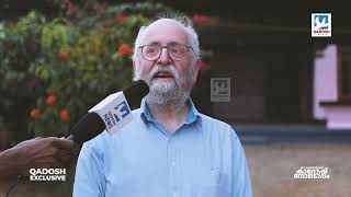 Prof. Mark Chappman talks about 128th Maramon Convention | Qadosh News Exclusive | 2023