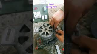 washing machine motor repairing video