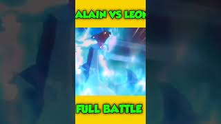 Alain vs Leon full battle leaked🔥👀|| episode 116 pokemon sword and shield