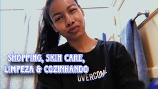 VLOG ORIGINALL | mercado, limpeza, cozinhando & skin care