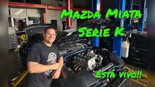 Primer Miata Serie K en la Isla Está Vivo!!