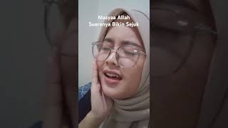 Qoriah Viral.Suaranya Bikin Sejuk. #qoriahviral #suaramerdu #bikinsejuk