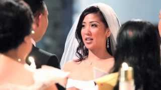 Church of Epiphany, Westin Hotel South San Francisco Weddng Video