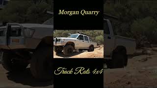 Track Rats visit Morgan Quarry, #TR4x4