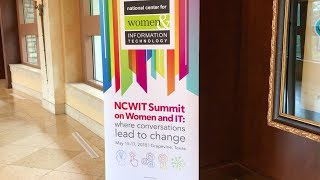 NCWIT Summit 2018