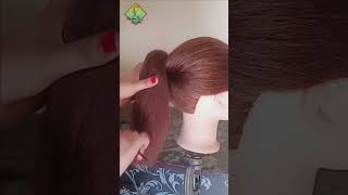 How to Voluminous Easy Ponytail Hair Tutorial | Easy Ponytail Hairstyle For Girls | High Ponytail |