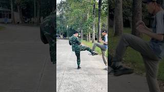 Trick kick #shorts #kungfu #vothuat #martialarts #trending #tuve