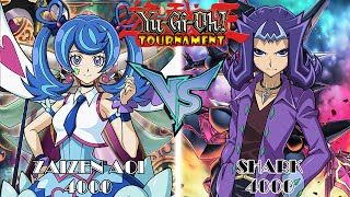 ZAIZEN AOI VS KAMISHIRO RYOUGA (NASCH) | Accurate Anime Deck | EDOPRO | TOURNAMENT