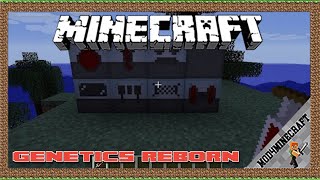 Genetics Reborn Mod 1.12.2/1.12.2/1.10.2 & Tutorial Downloading And Installing For Minecraft