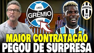 💥TERÇA AGITADA! ACABOU DE CONFIRMAR! TORCIDA FAZ A FESTA! ÚLTIMAS NOTÍCIAS DO GRÊMIO HOJE!