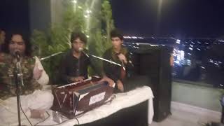 Live Singing at Lahore Sky Restaurant