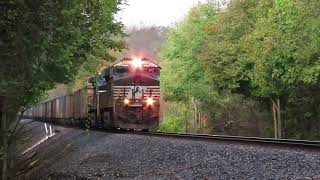 Trains Around Wabash, IN - 10/26/21