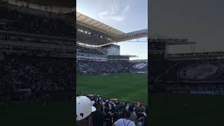 VAMOS CORINTHIANS! 🦅 #torcidaquecantaevibra #torcida #torcidasorganizadabrasil #corinthians #fiel