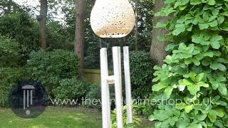 Cut Out Coconut Wind Chime