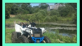 More Wheelers | 2016 Polaris Scrambler 850 H.O