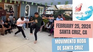 February 25, 2924 Movimento Roda de Santa Cruz (part 3)