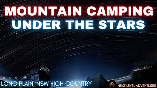 Camping Beneath the Stars in NSW High Country with a Riverside Steak Grill!