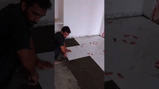 Wow Floor Tile Fitting #youtubeshorts #construction #bedroom #shorts