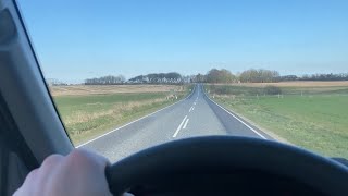 Driving in Denmark