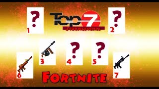 TOP 7  | 130 STURMGEWEHRE  | Eure Meinung? | Fortnite Rette Die Welt