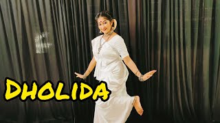 Dholida Dance Cover l Gangubai l Alia Bhat l Anisha Goswami