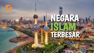 NEGARA MAYORITAS ISLAM TERBESAR DI DUNIA - TERNYATA INDONESIA TERBESAR | DUNIA ISLAM