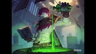 SINGED JUNGLE RANK TESTING CONQ / WARMOGS THICK POISON best build / runes??