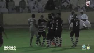 الهدف الثالث للاتحاد : ( الاتحاد - العربي ) نهائي شجع فريقك ولاية بدية