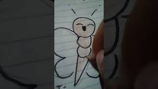 pintando mis mariposas uwu