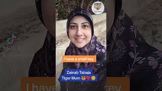 #tigermum#zainabtabajaمفتاح باللّغة الانجليزية ،جمل قصيرة لتعلّم الانجليزية للمبتدئين