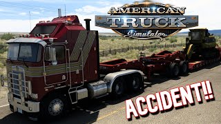 CRASH!! - American Truck Simulator - Modded ATS