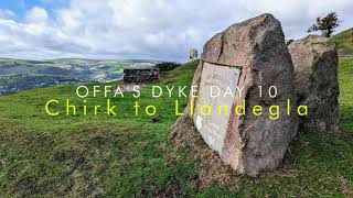 Offa's Dyke Day 10, Chirk to Llandegla