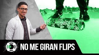 ¿No te giran los Flips o Heelflips? Clases con el Profe Lagos